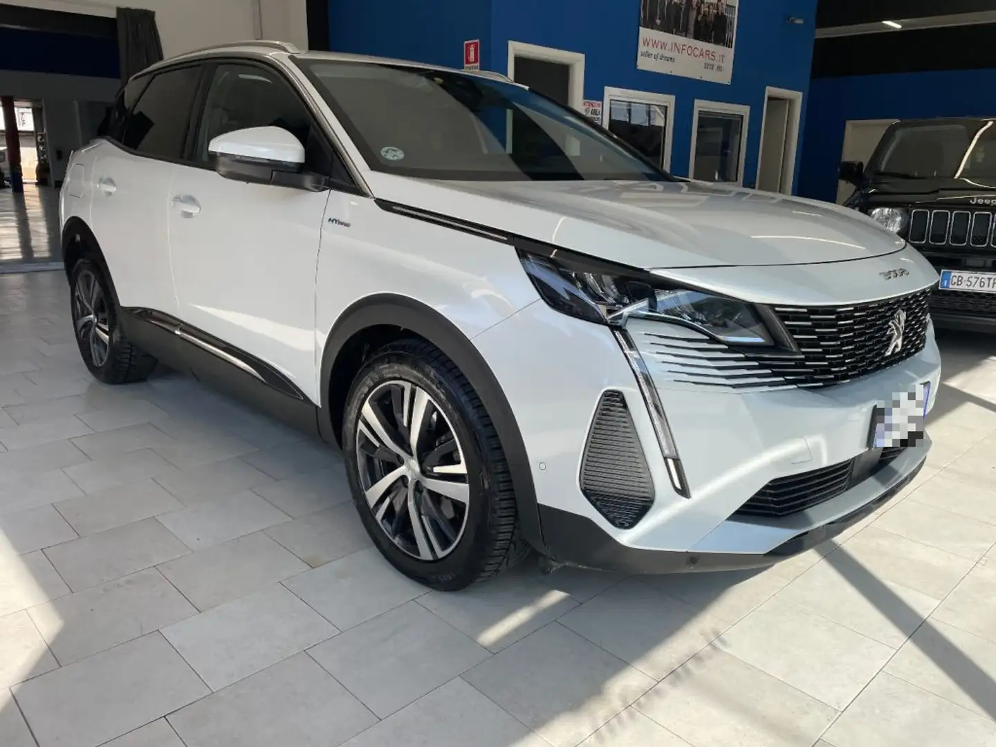 Peugeot 3008 Hybrid PHEV 225 e-EAT8 Allure Pack promo Bianco - 1
