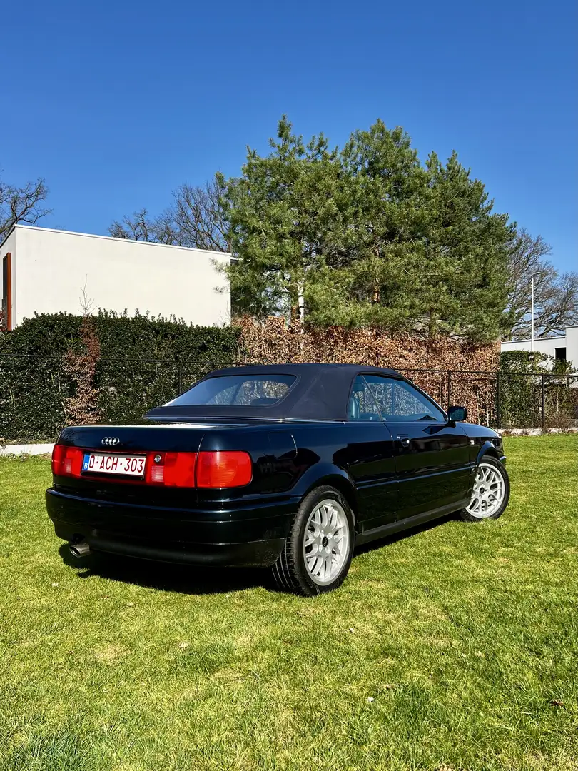Audi Cabriolet Azul - 2