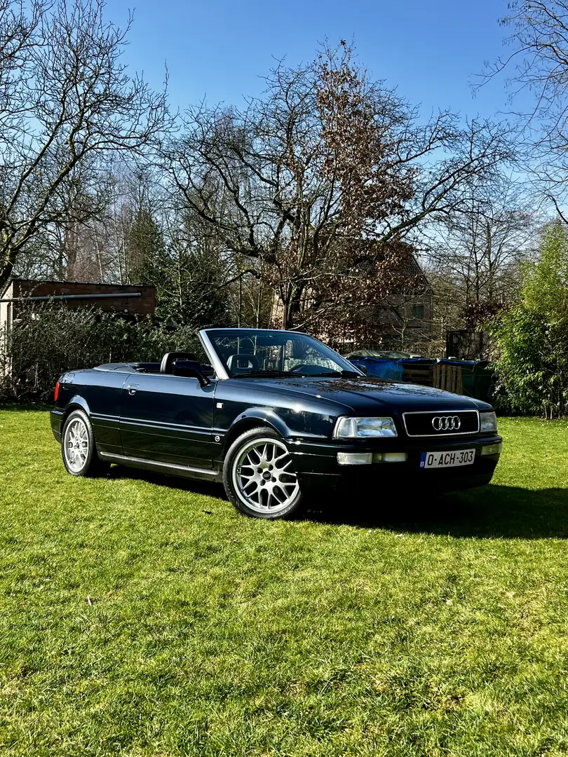 Audi Cabriolet Azul - 1