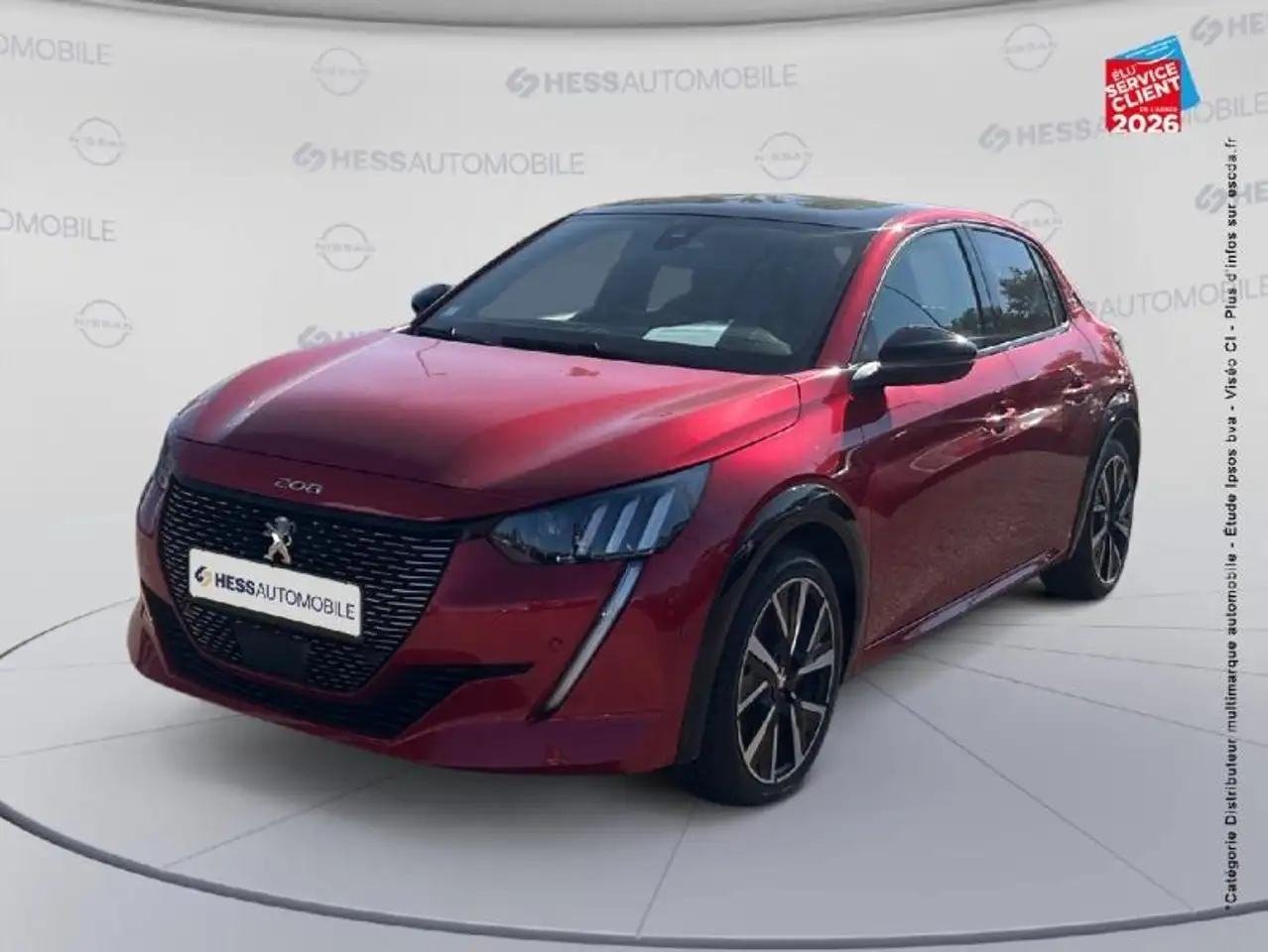 Peugeot 208 208