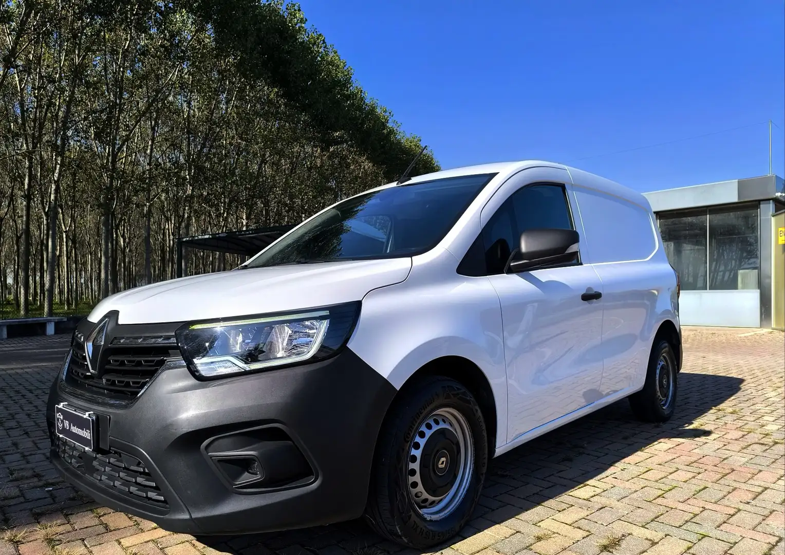 Renault Kangoo Express 1,5 dci 115 CV Blanco - 1