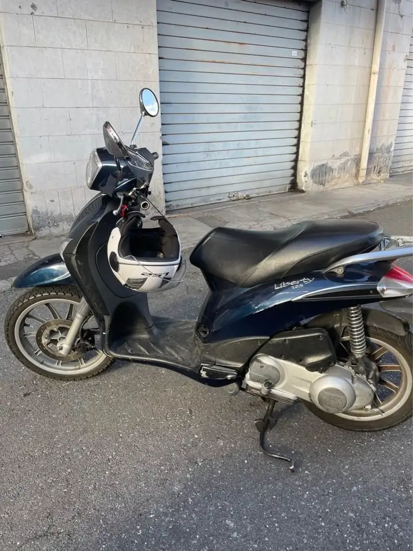 Piaggio Liberty 125 4T Blue - 2