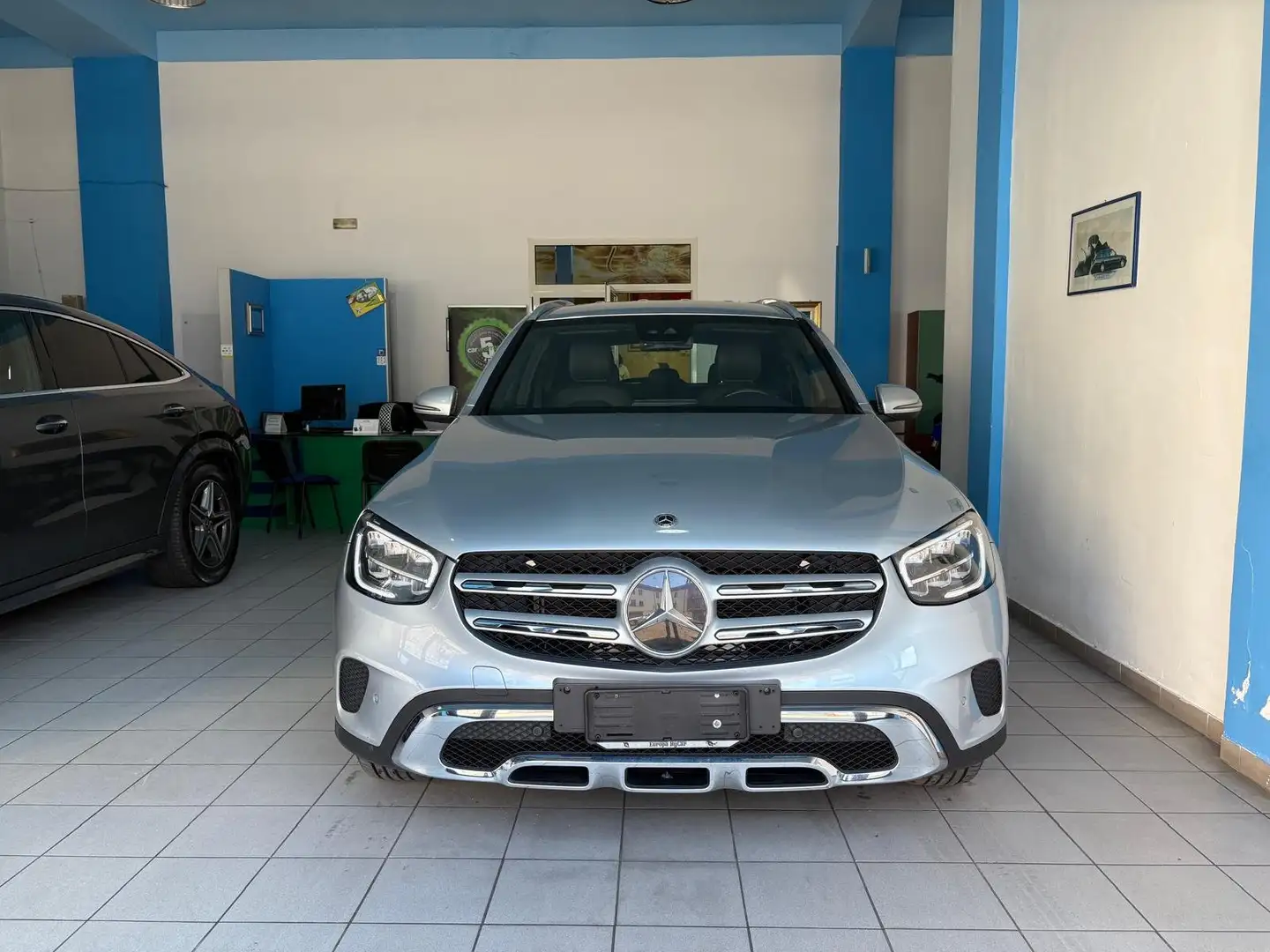Mercedes-Benz GLC 220 GLC 220 d Executive 4matic auto Argent - 1