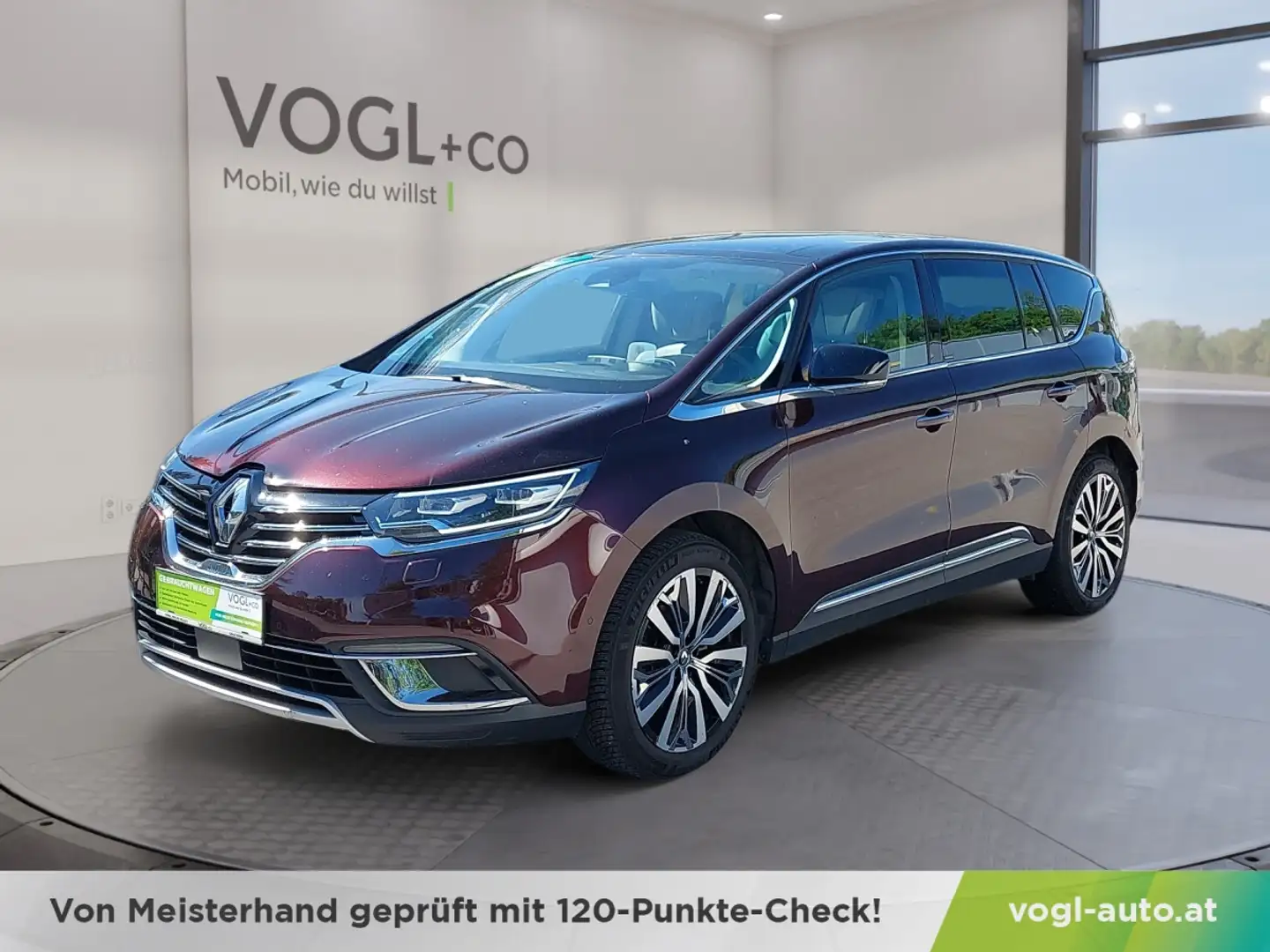 Renault Espace Initiale Paris Blue dCi 190 EDC Rot - 1
