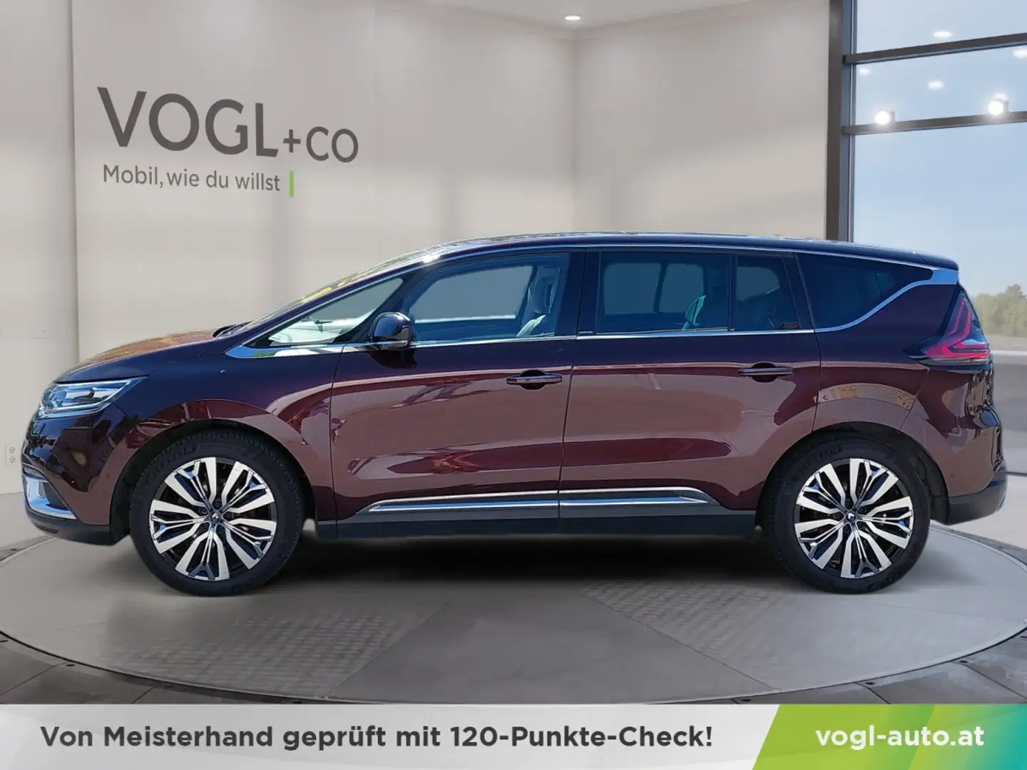 Renault Espace Initiale Paris Blue dCi 190 EDC Rot - 2