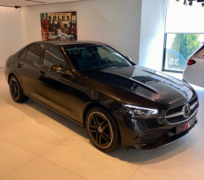Mercedes-Benz C 300 e 9G Plug-in AVANTGARDE & NIGHT Luchtvering/Dodehoek/MBUX-Premium/Ambiente/Trekhaak — photo 10