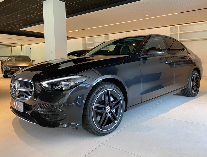 Mercedes-Benz C 300 e 9G Plug-in AVANTGARDE & NIGHT Luchtvering/Dodehoek/MBUX-Premium/Ambiente/Trekhaak
