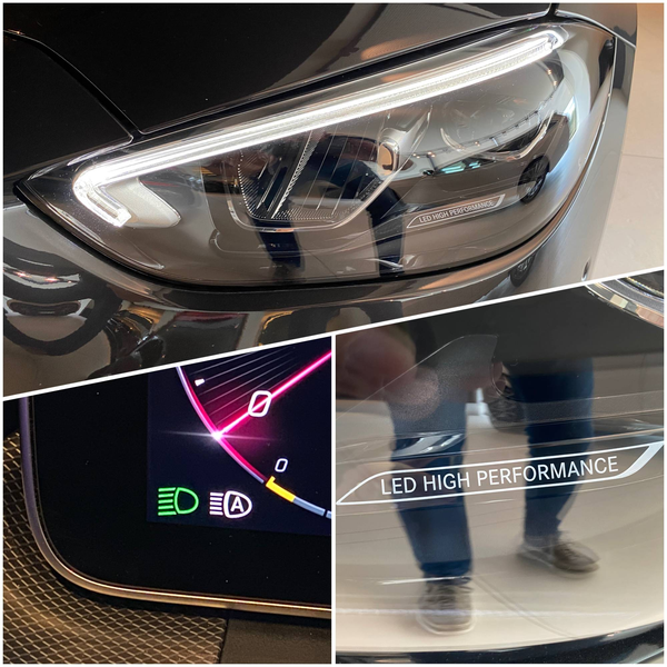 Mercedes-Benz C 300 e 9G Plug-in AVANTGARDE & NIGHT Luchtvering/Dodehoek/MBUX-Premium/Ambiente/Trekhaak — photo 7
