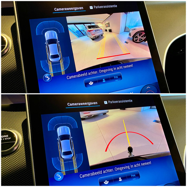 Mercedes-Benz C 300 e 9G Plug-in AVANTGARDE & NIGHT Luchtvering/Dodehoek/MBUX-Premium/Ambiente/Trekhaak — photo 9