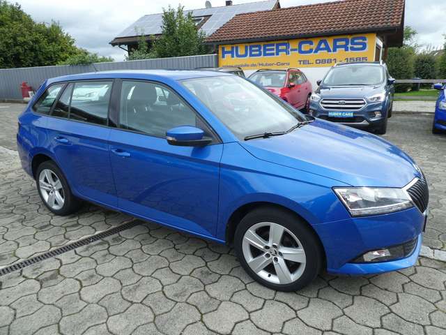 Imagine Skoda Fabia Combi Cool Plus +AHK+Klima+Alu