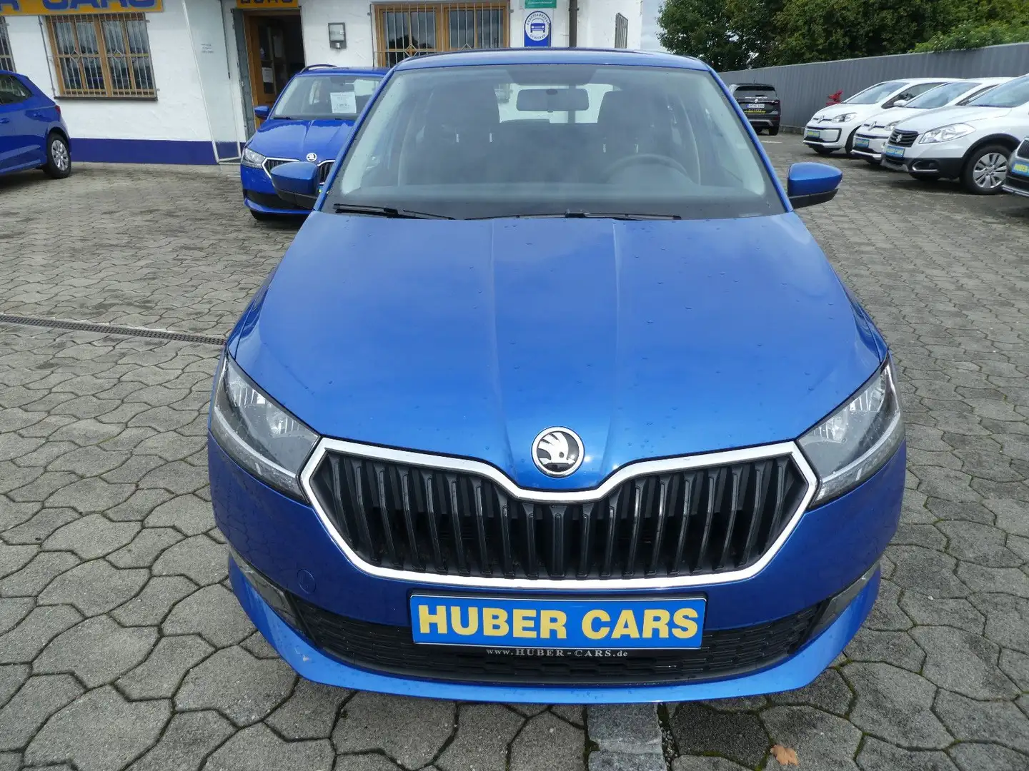 Skoda Fabia Combi Cool Plus +AHK+Klima+Alu Blau - 2