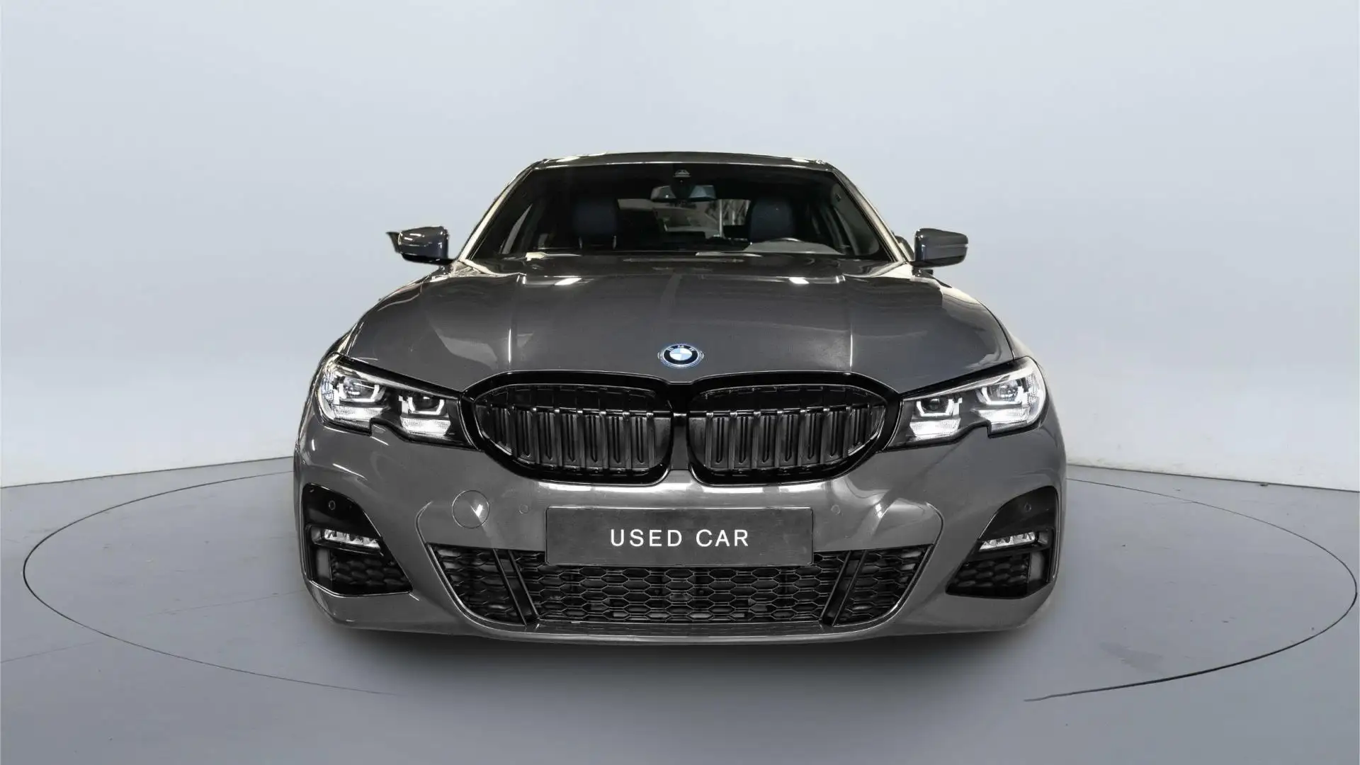 BMW 320 3-serie 320e M Sport|High executive|Shadow-line|HU Gris - 2