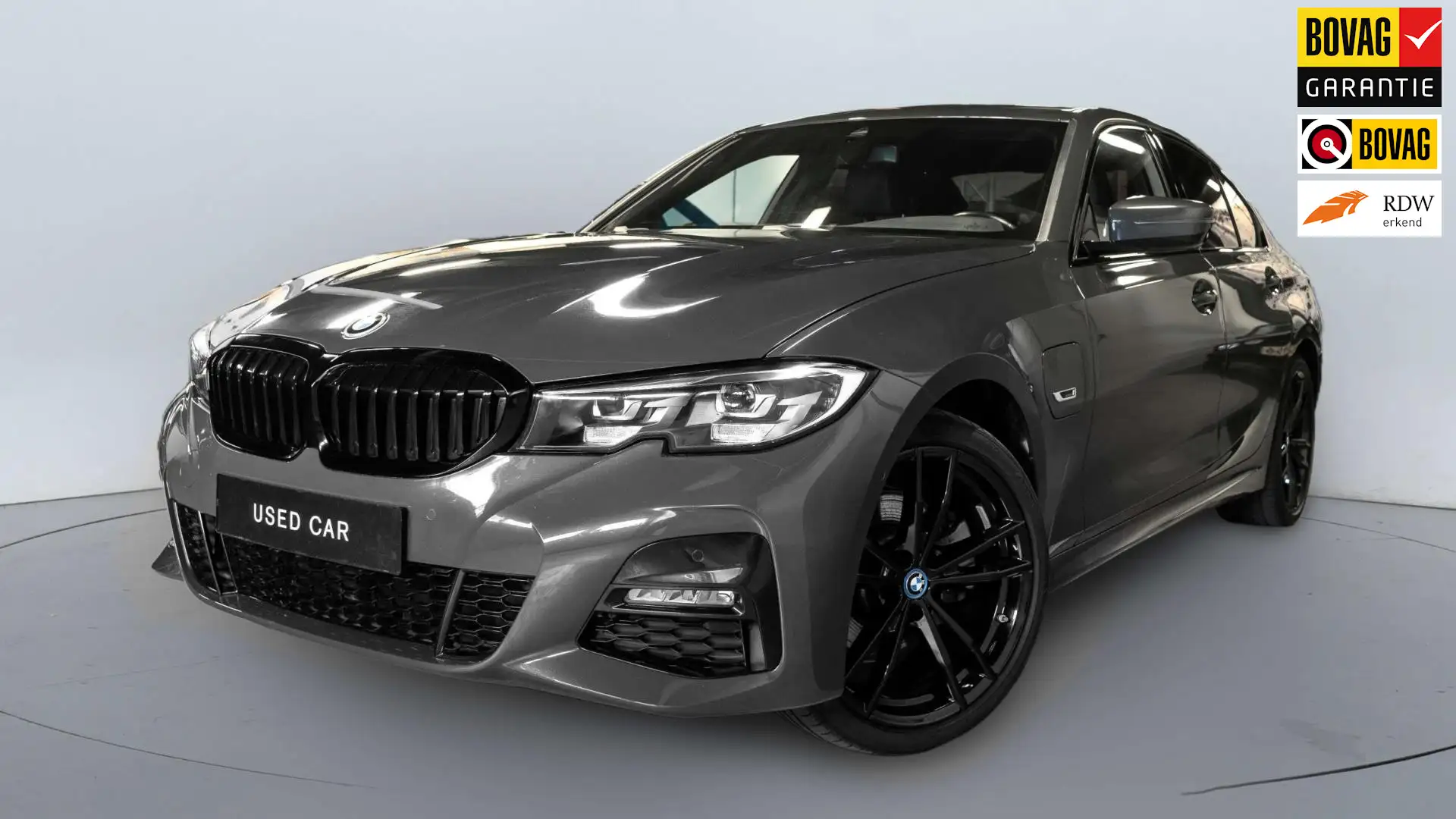 BMW 320 3-serie 320e M Sport|High executive|Shadow-line|HU Gris - 1