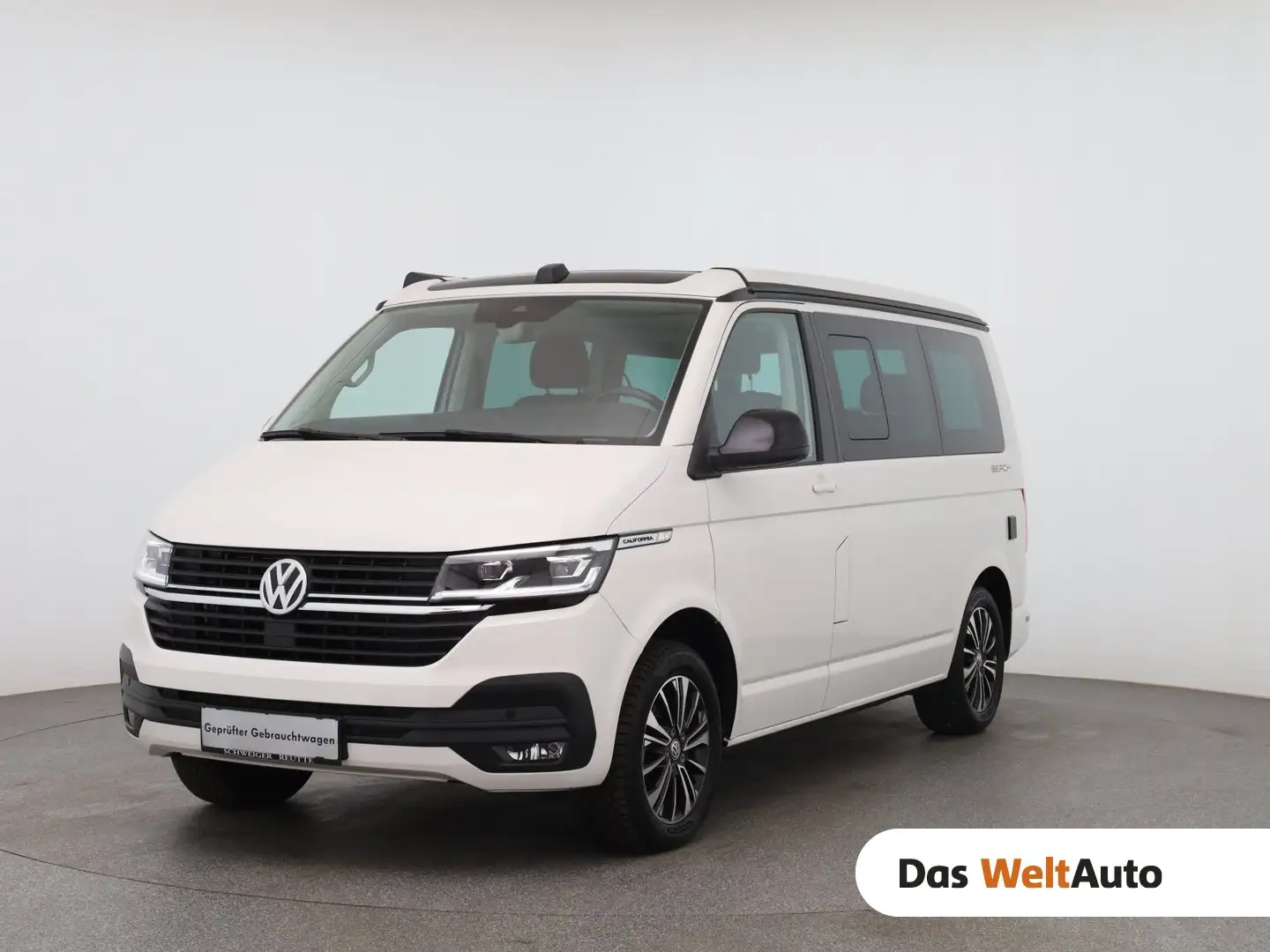 Volkswagen T6.1 California VW T6.1 California Beach Edition Camper TDI Blanc - 1