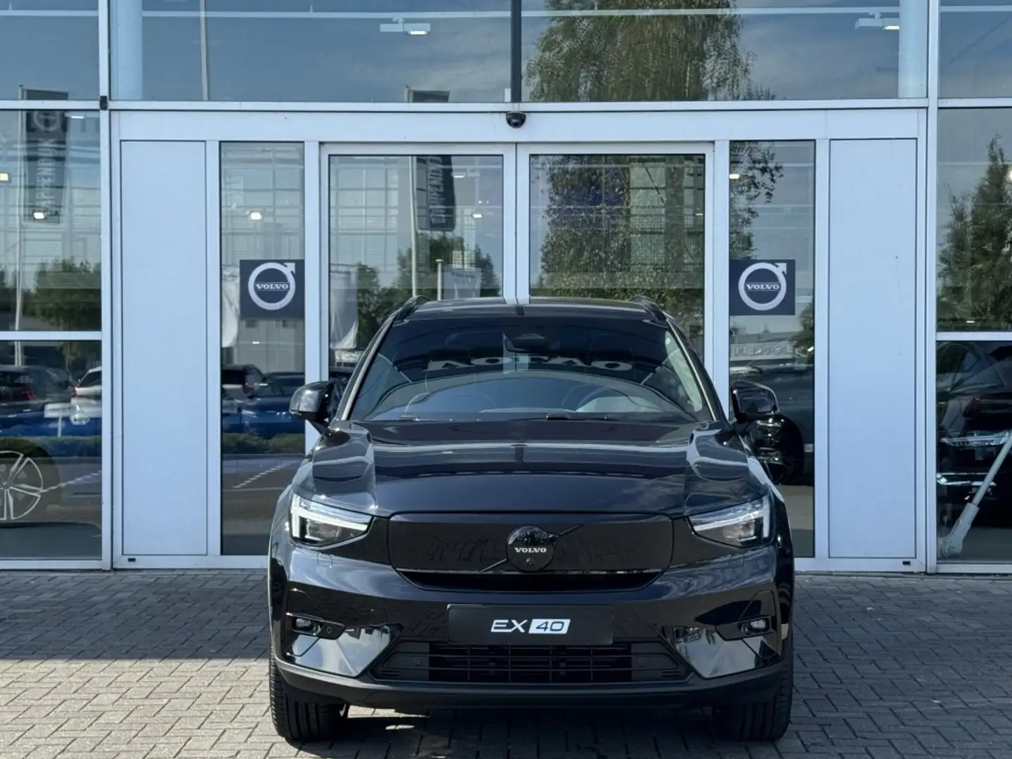Volvo EX40 Extended Range Plus Black Edition| 360Camera| Adap Zwart - 2