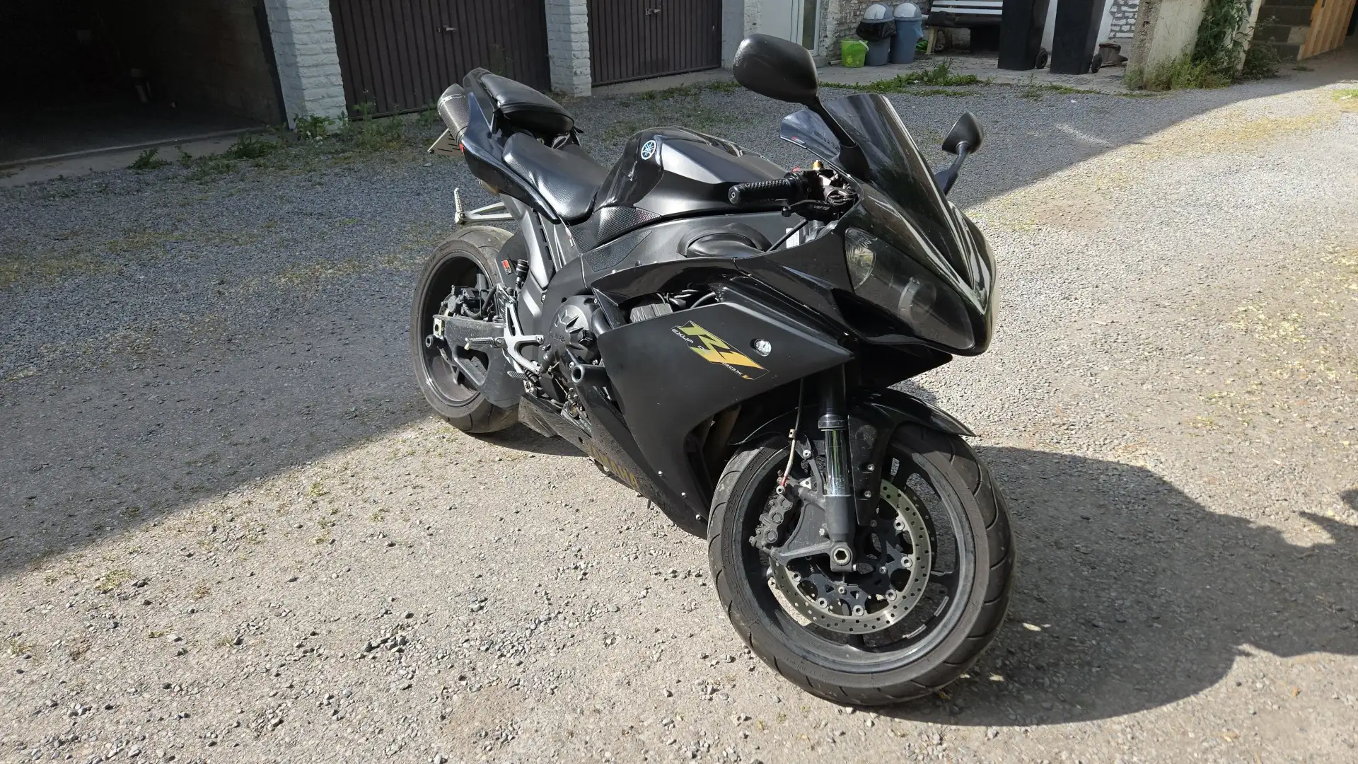 Yamaha YZF-R1 0493857191 Zwart - 2