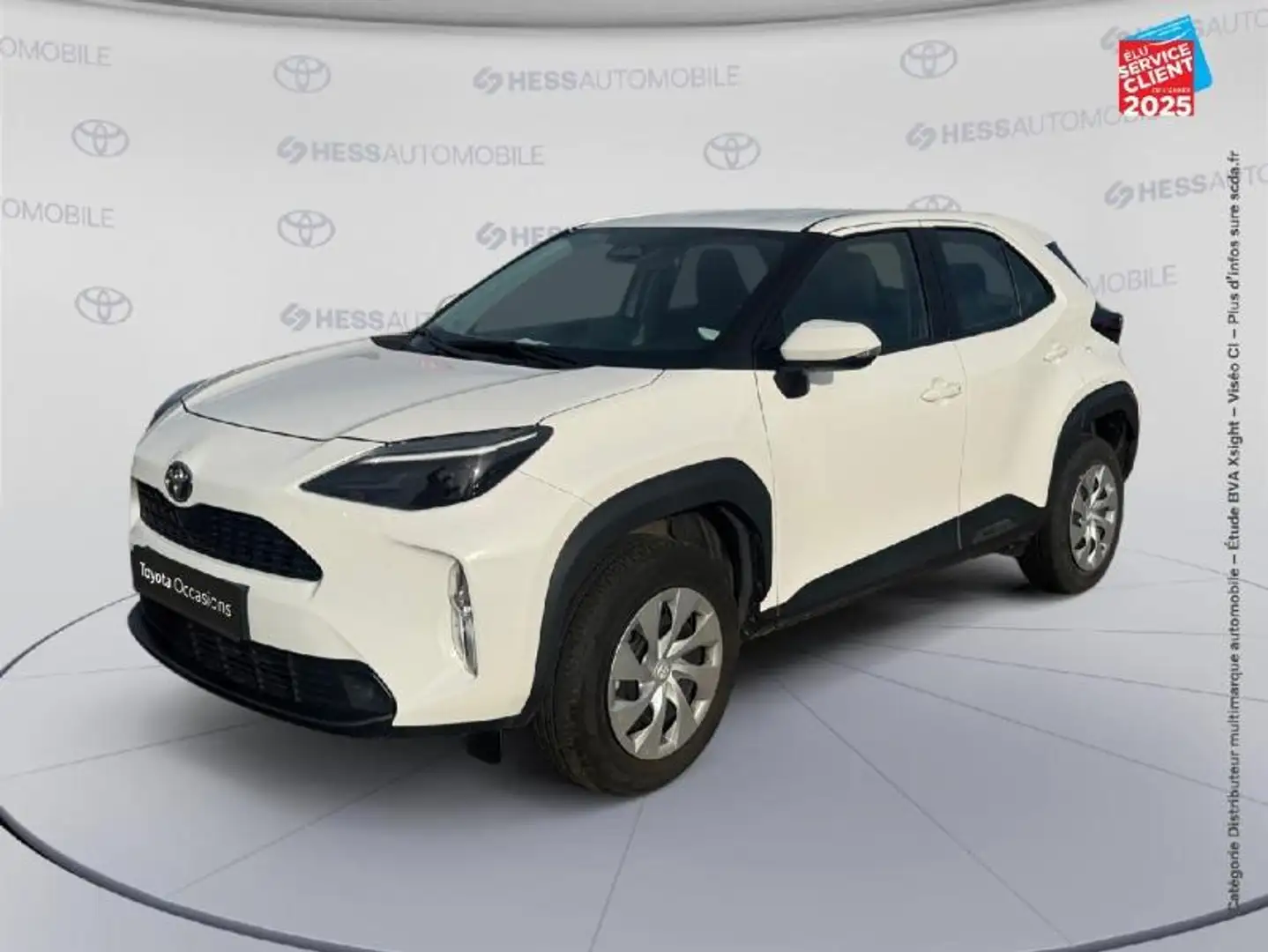 Toyota Yaris Cross 116h Dynamic MC24 Blanc - 1