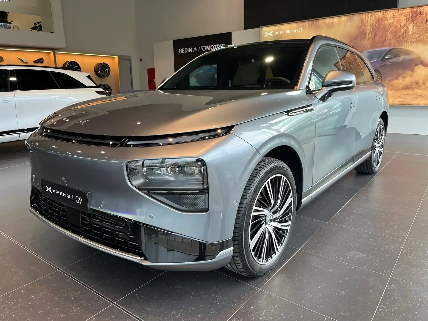 Xpeng G9 New RWD Long Range Grau - 1
