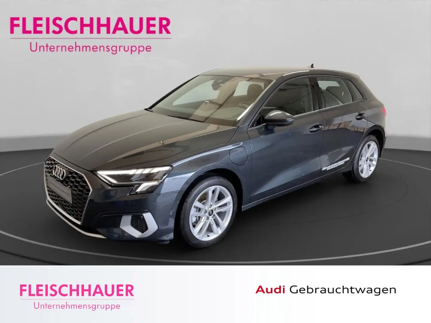 Audi A3 Sportback advanced 40 TFSI-e S tronic LED Sitzheiz Grau - 1
