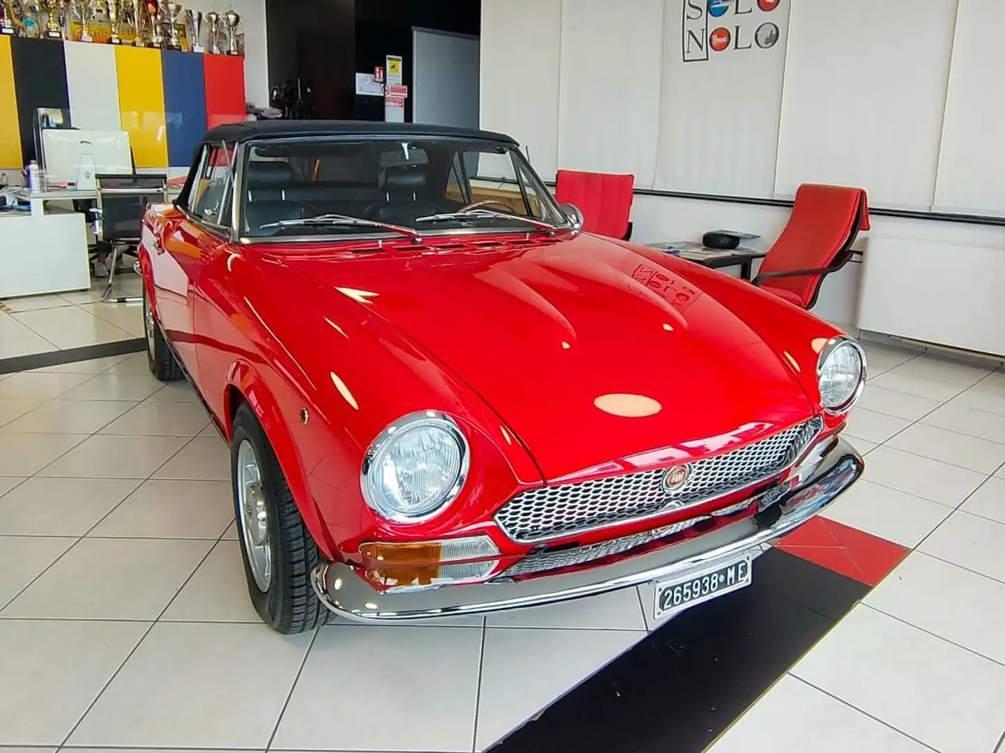 Fiat 124 Spider BS1 Rosso - 2