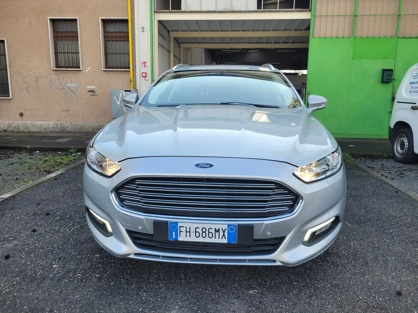 Ford Mondeo Mondeo SW 2.0 tdci ST-Line Business s Grigio - 2