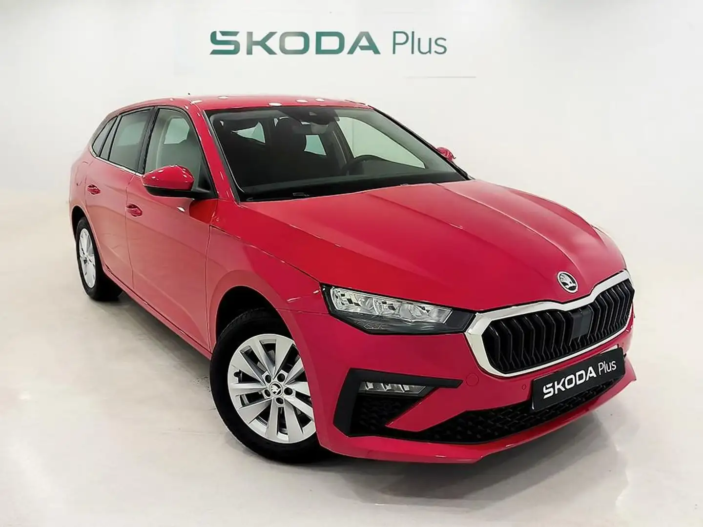 Skoda Scala 1.0 TSI Selection 85kW Červená - 1