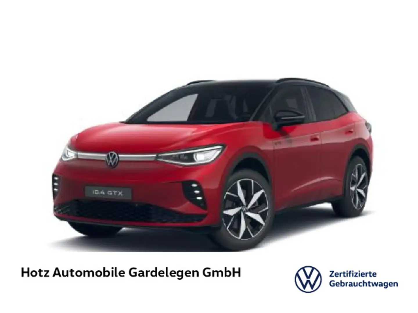 Volkswagen ID.4 GTX 4Motion AHK/APP/LED Rosso - 1