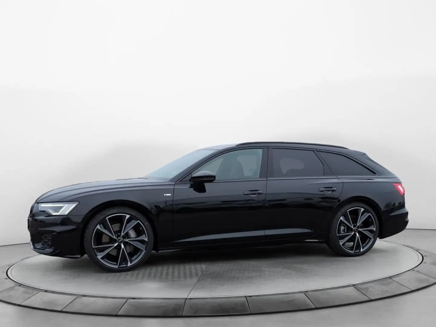Audi A6 Avant S line 50 TDI quattro tiptronic Schwarz - 2