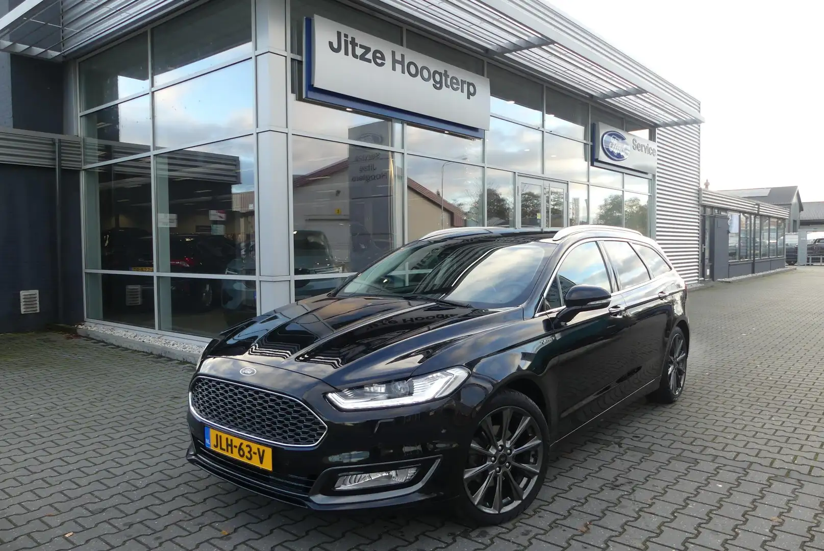 Ford Mondeo Wagon 2.0 Vignale MEMORY SEAT, STANDKACHEL, ADAPT. Noir - 2