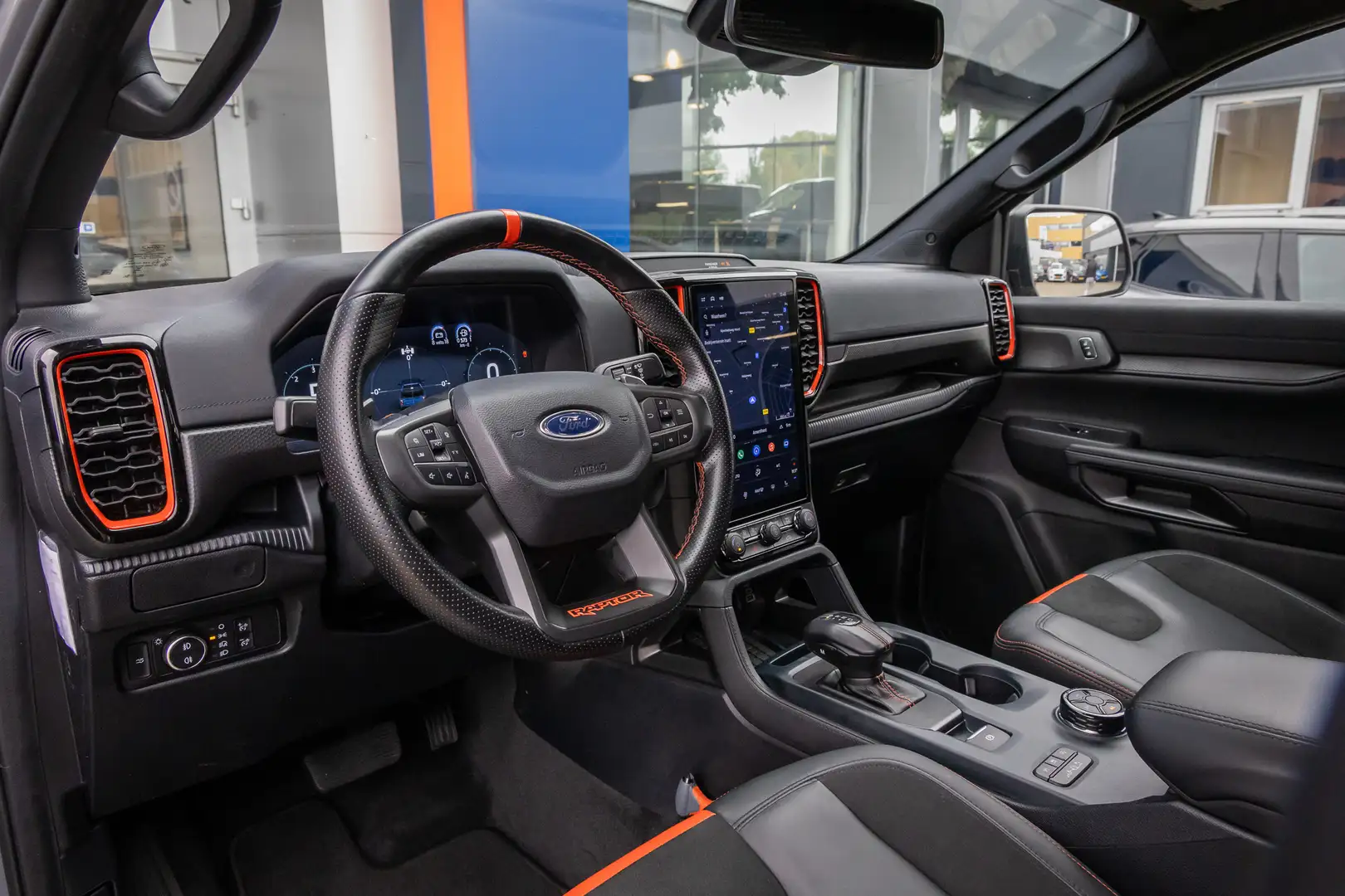 Ford Ranger Raptor 2.0 Double Cab EcoBlue | Apple Carplay/Android Aut Gris - 2