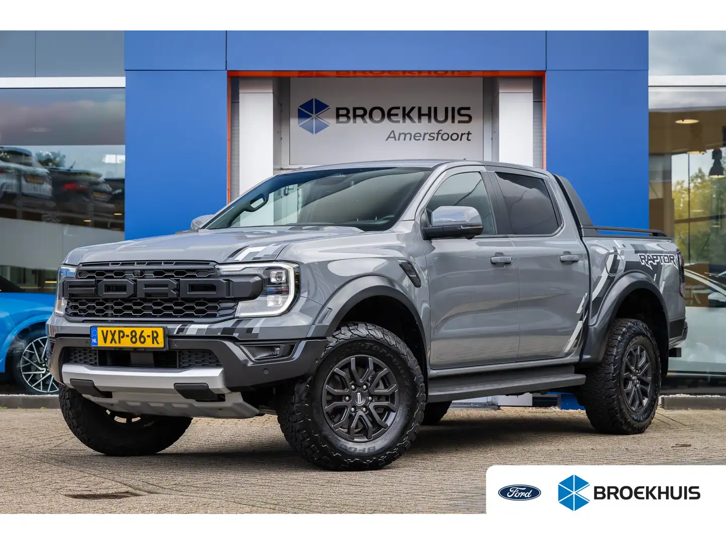 Ford Ranger Raptor 2.0 Double Cab EcoBlue | Apple Carplay/Android Aut Gris - 1