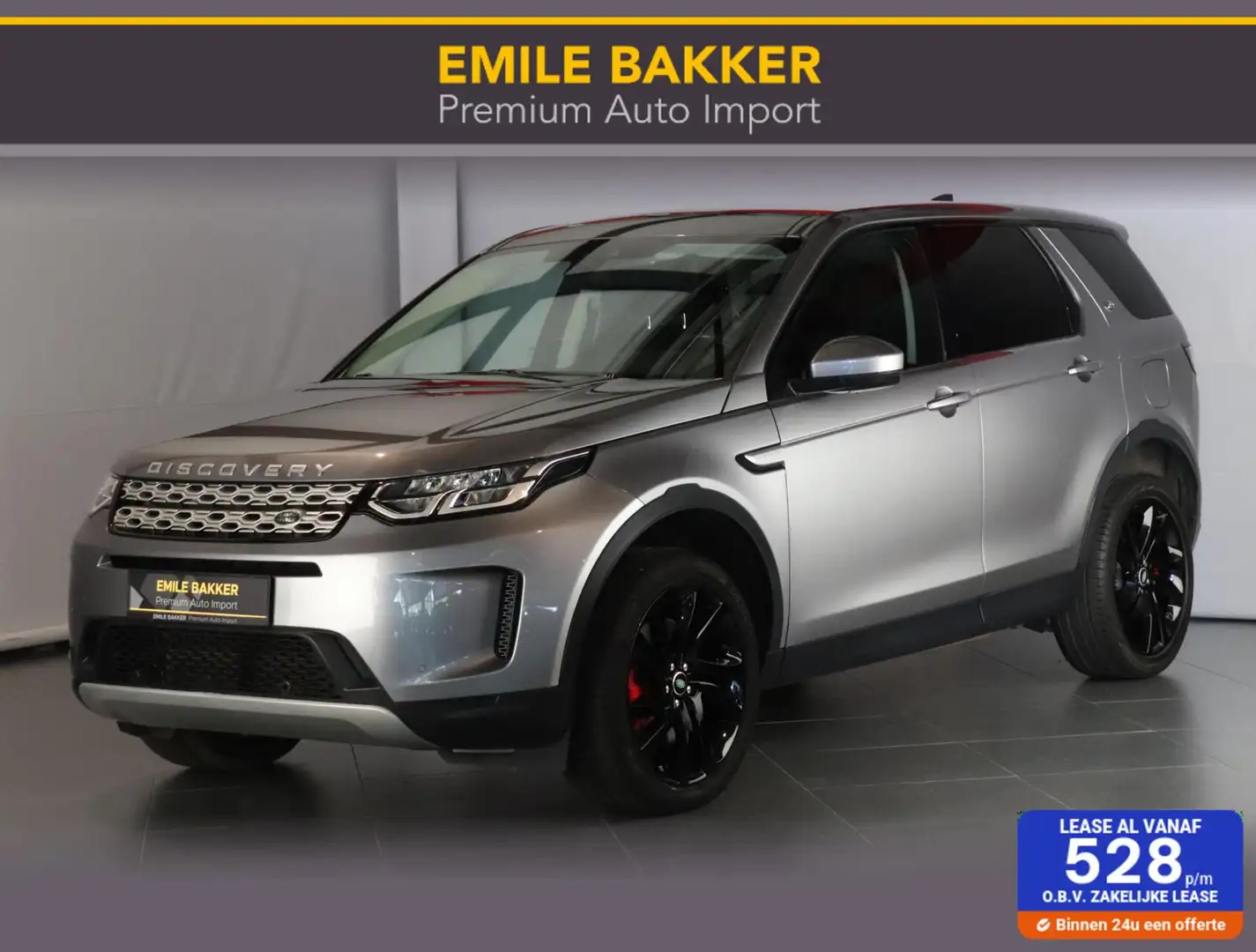 Land Rover Discovery Sport P300e 1.5 PANO/58.000km! Gris - 1