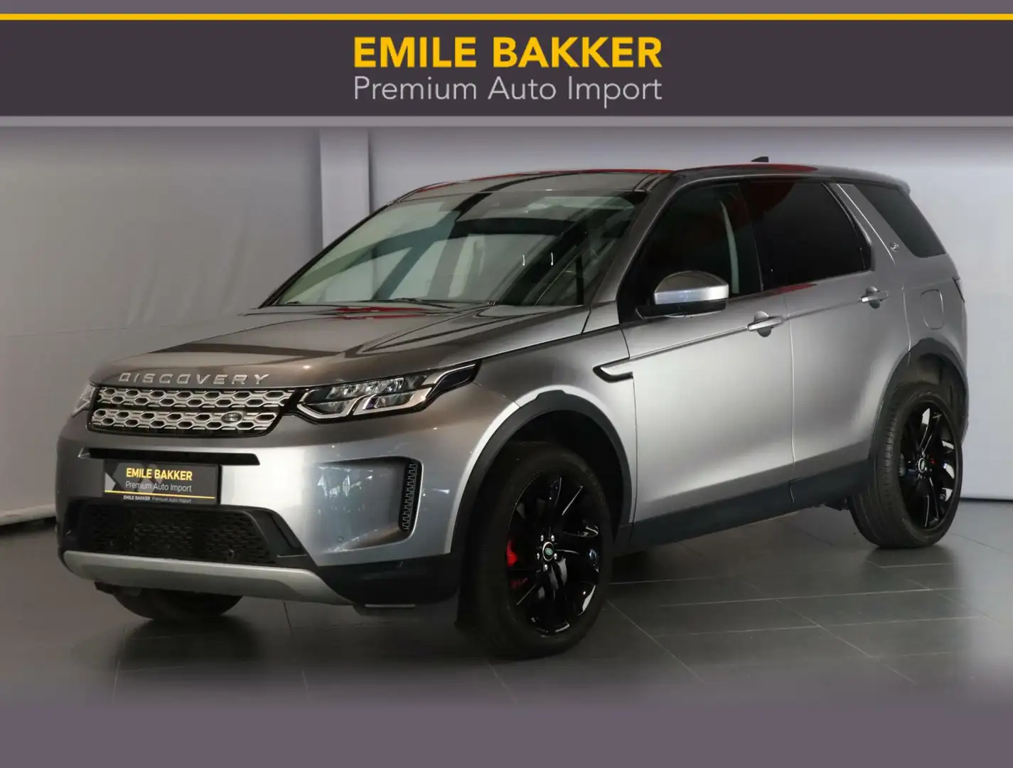Land Rover Discovery Sport P300e 1.5 PANO/58.000km! Gris - 1
