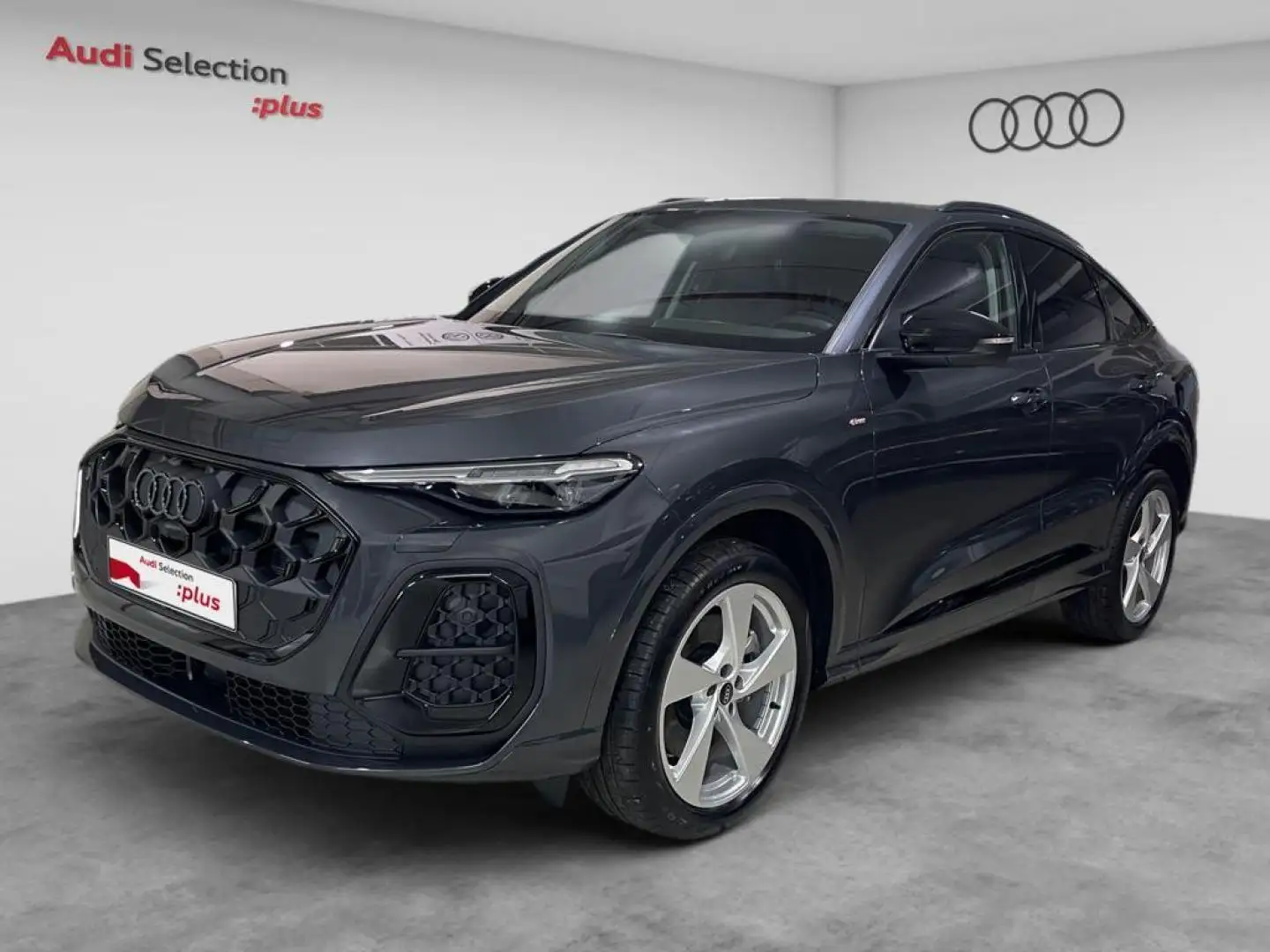 Audi Q5 Sportback 2.0TDI quattro S line S tronic 150kW Grigio - 1