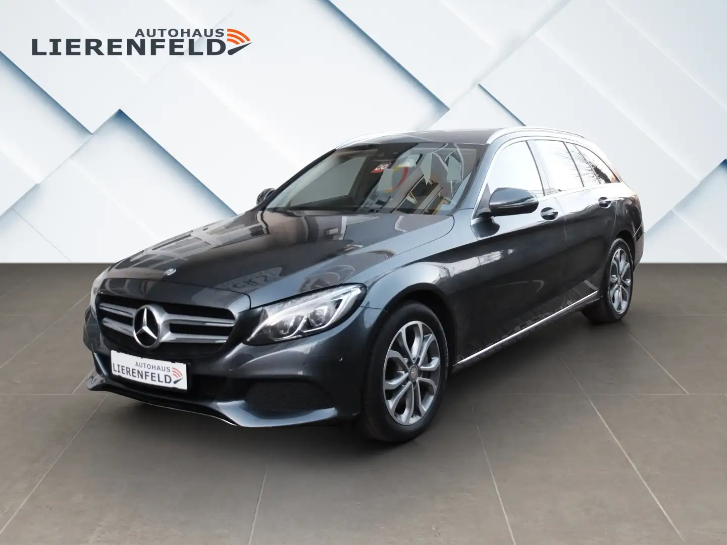 Mercedes-Benz C 350 T e Avantgarde Comand Grau - 1