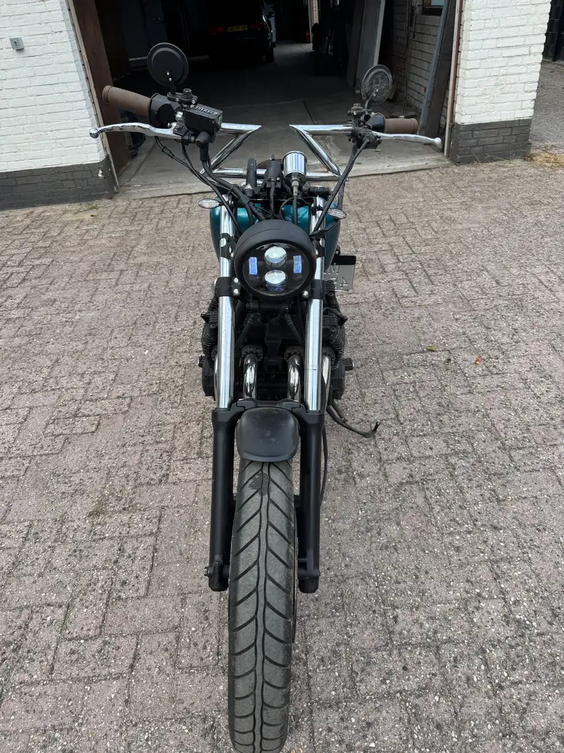 Yamaha Maxim 700 Blauw - 2