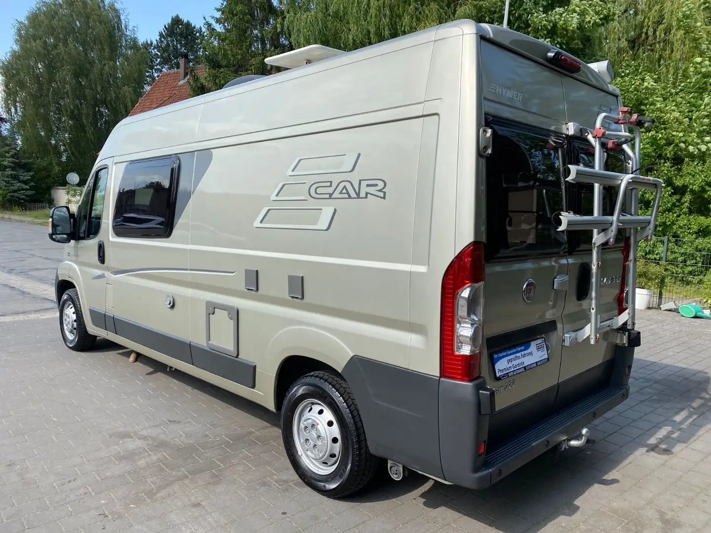 Hymer/Eriba Hymer Car 322 (Automatik/Solaranlage) Gold - 2