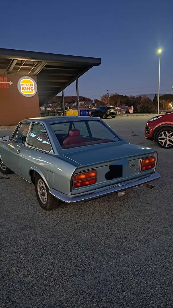 Fiat 124 Coupè modello bc 1608 cc - 1