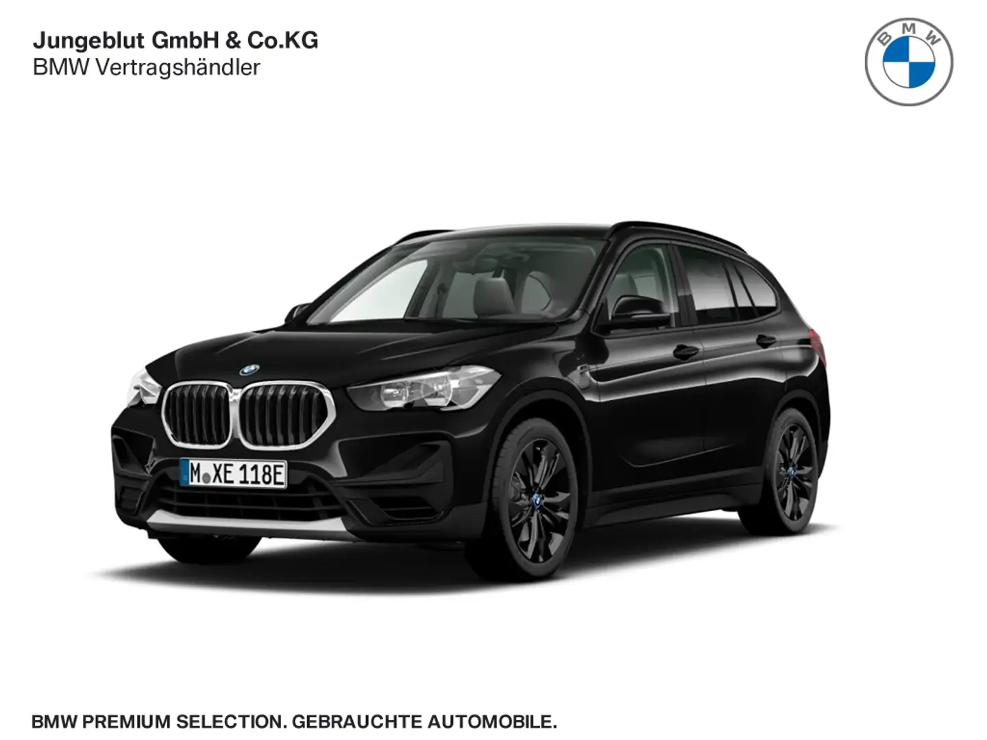 BMW X1 xDrive25e Advantage AHK/HarmanKardon/Sitzhg./Navi/ Noir - 1
