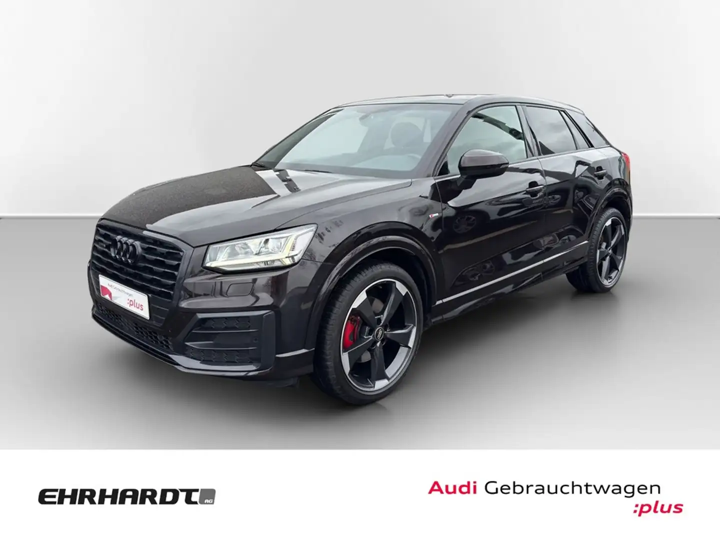 Audi Q2 40 TFSI quattro S tronic S line PANO*LED*VIRTUA... Schwarz - 1