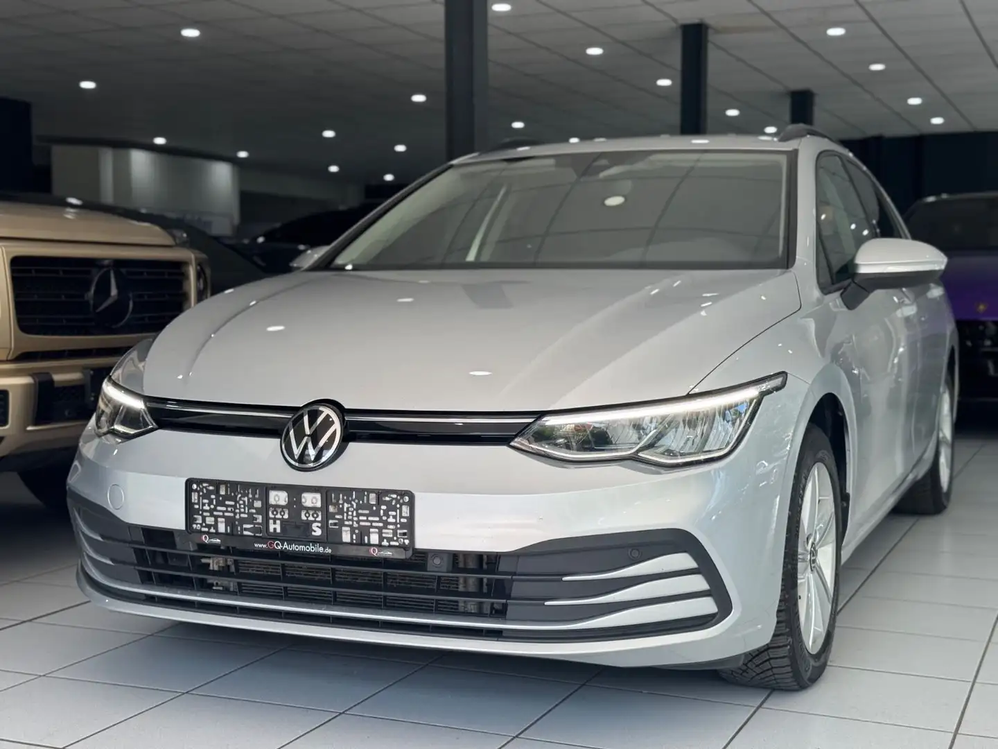 Volkswagen Golf VIII Variant Life*AHK*ACC*AUTOMATIK*LED*SHZ Silber - 2