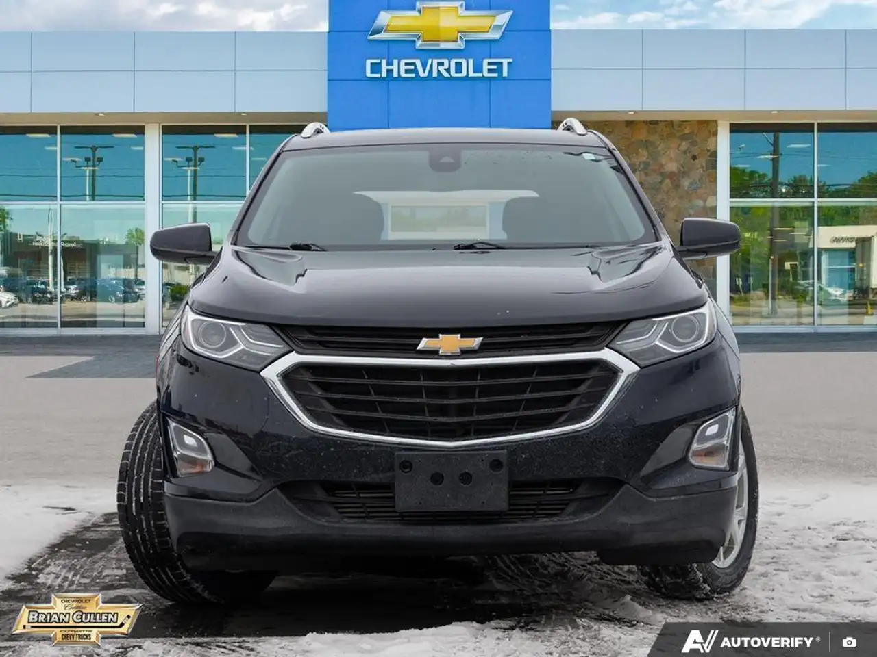 Chevrolet Equinox снимка Chevrolet Equinox