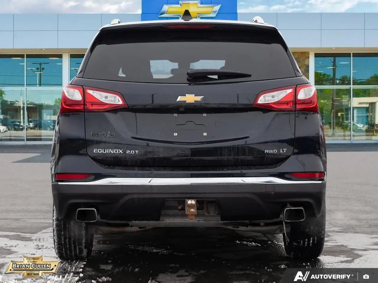 Chevrolet Equinox снимка Chevrolet Equinox