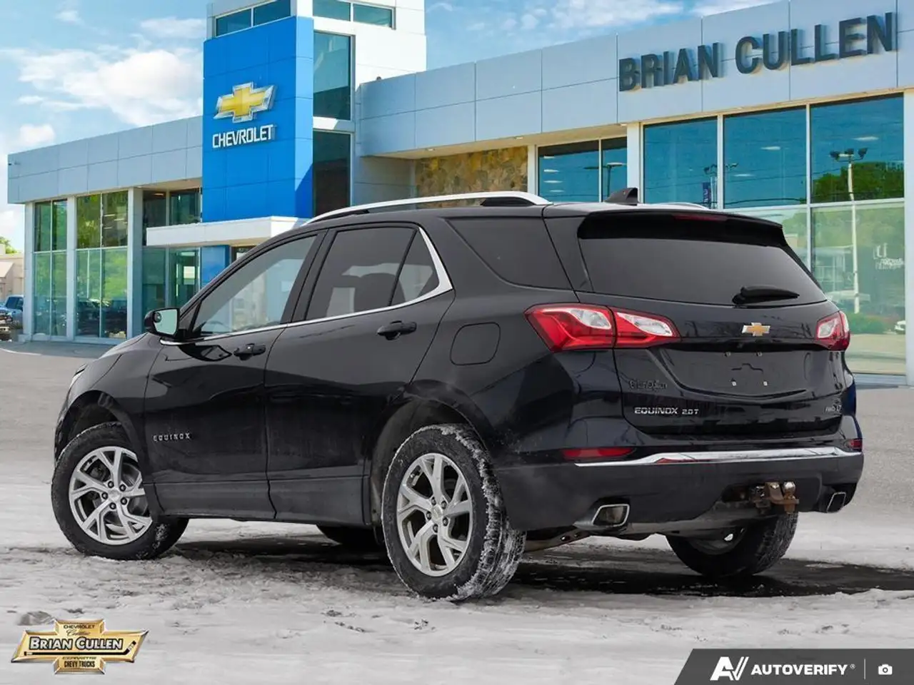 Chevrolet Equinox снимка Chevrolet Equinox