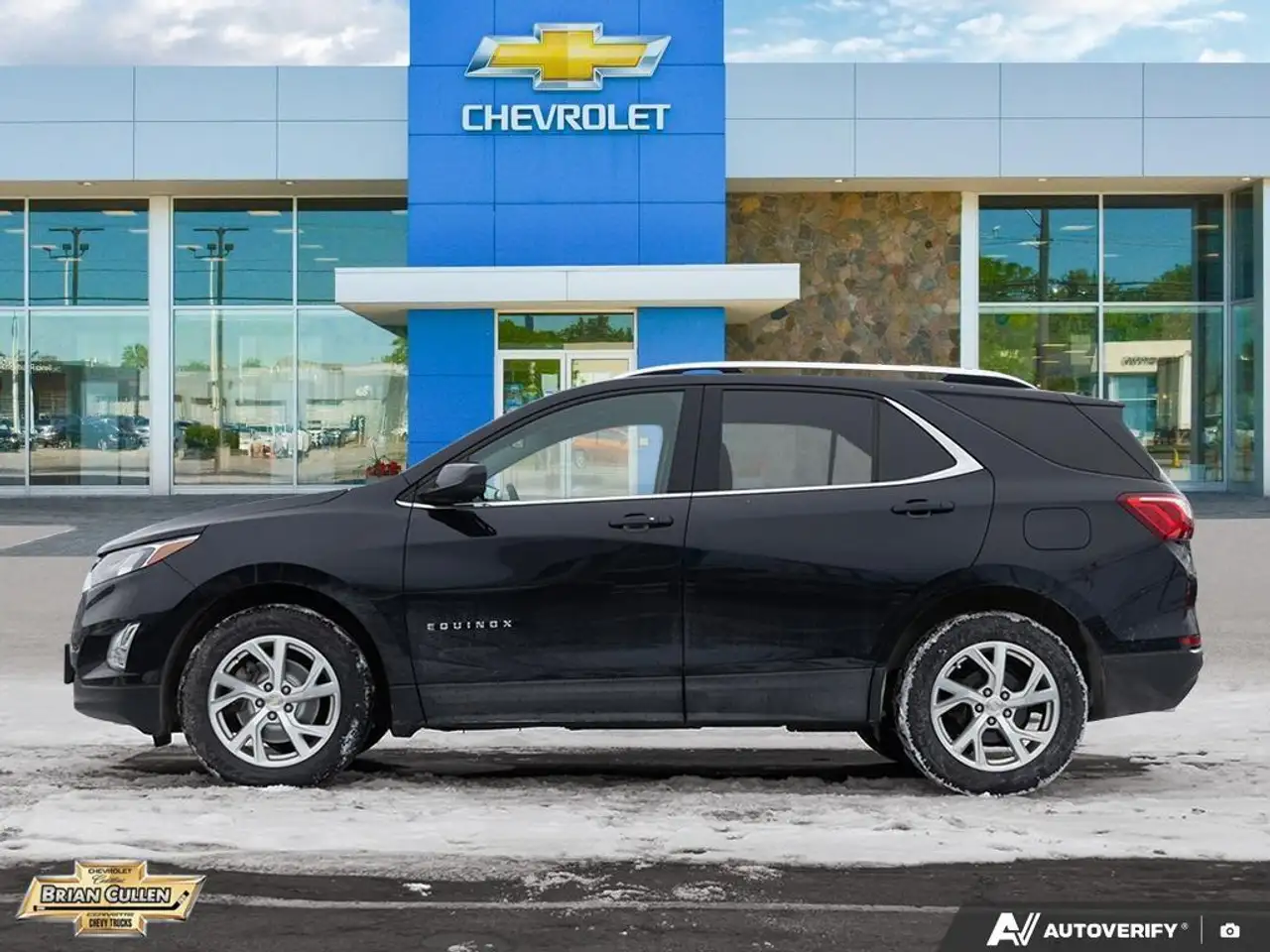 Chevrolet Equinox снимка Chevrolet Equinox