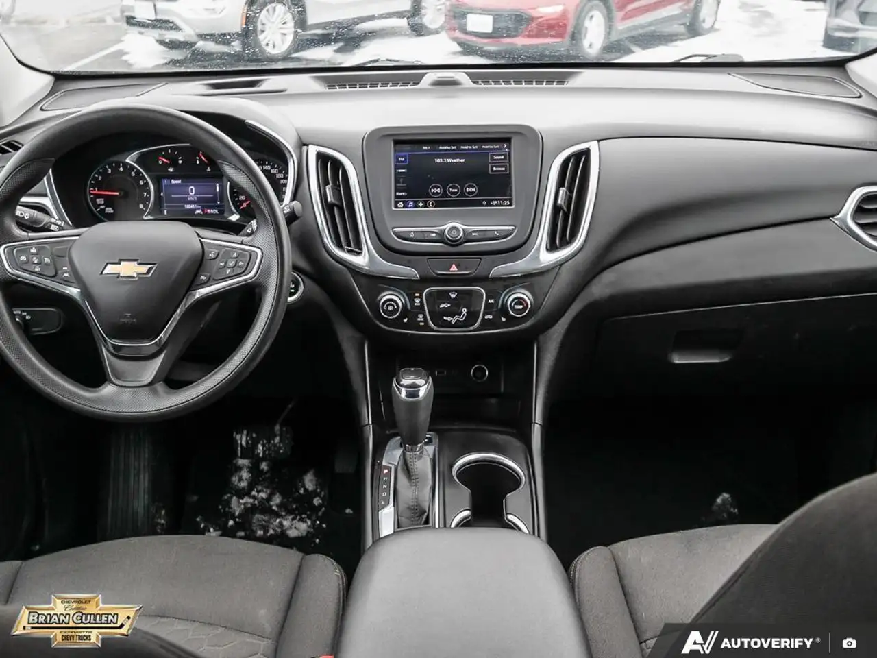 Chevrolet Equinox снимка Chevrolet Equinox