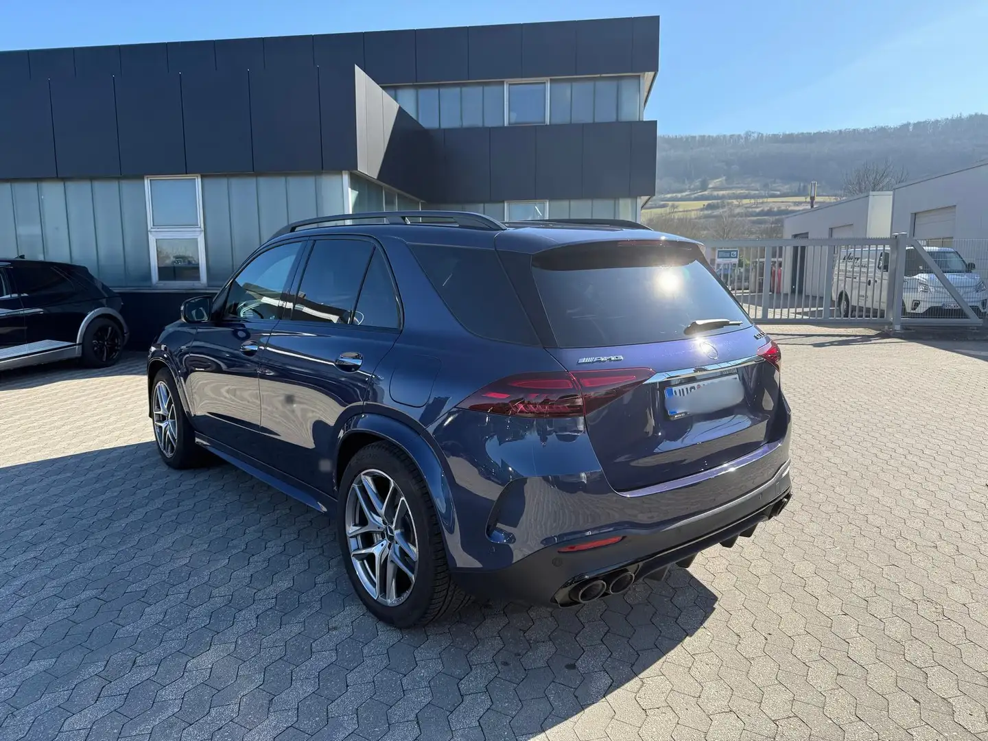 Mercedes-Benz GLE 53 AMG HYBRID Dist/AHK/Pano/Airmat/HeadUp/21 Blauw - 2