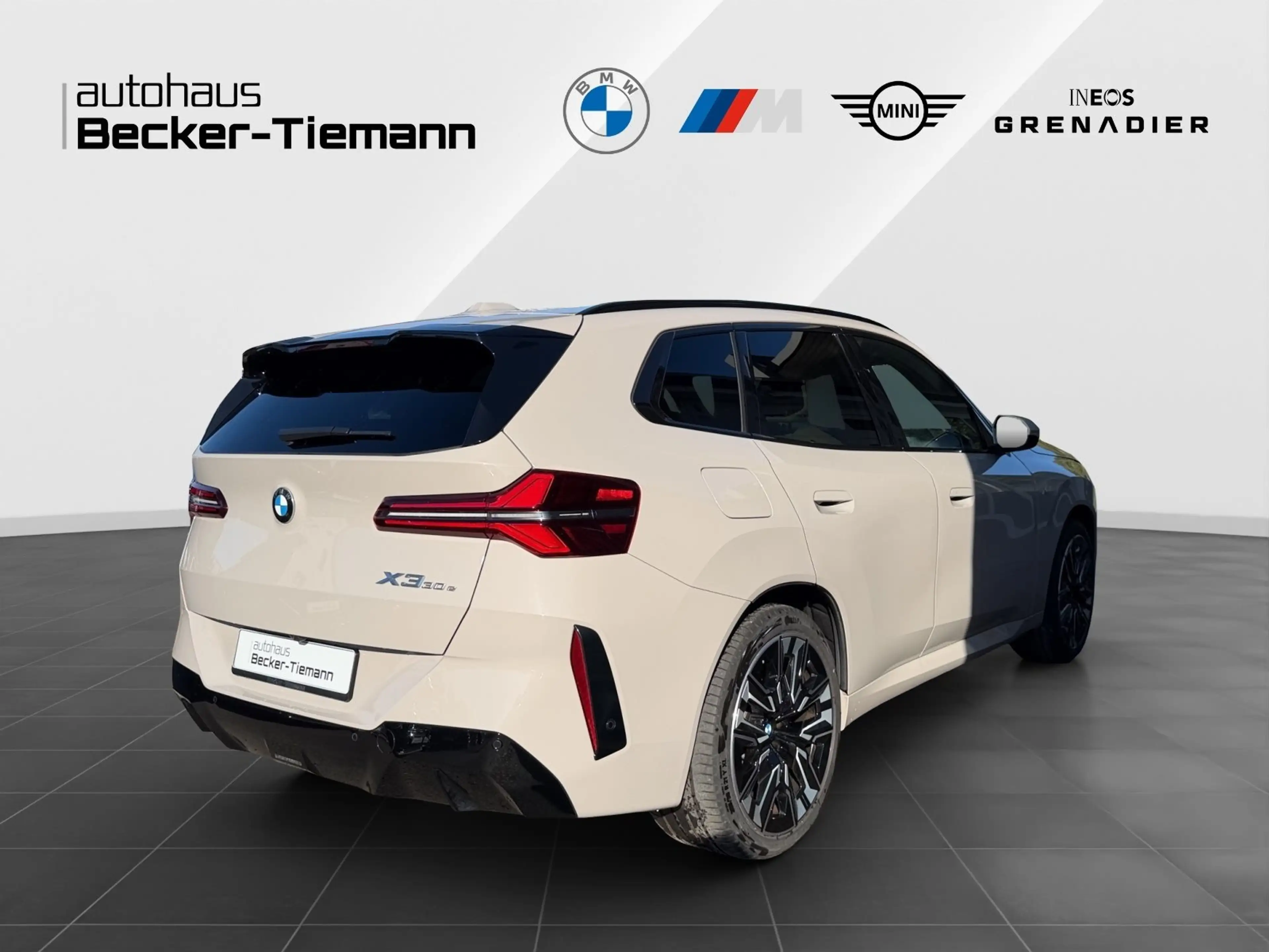 BMW X3 30e xDrive | M Sport Pro| IconicGlow| UPE 88.950,- — photo 6