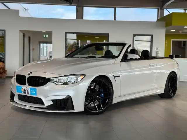 BMW M4 Cabrio*Carbon*Ambiente*Deutsch*