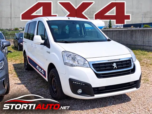 Peugeot Partner 1.6 bluehdi (endurance) Outdoor traction control 4x4 100cv